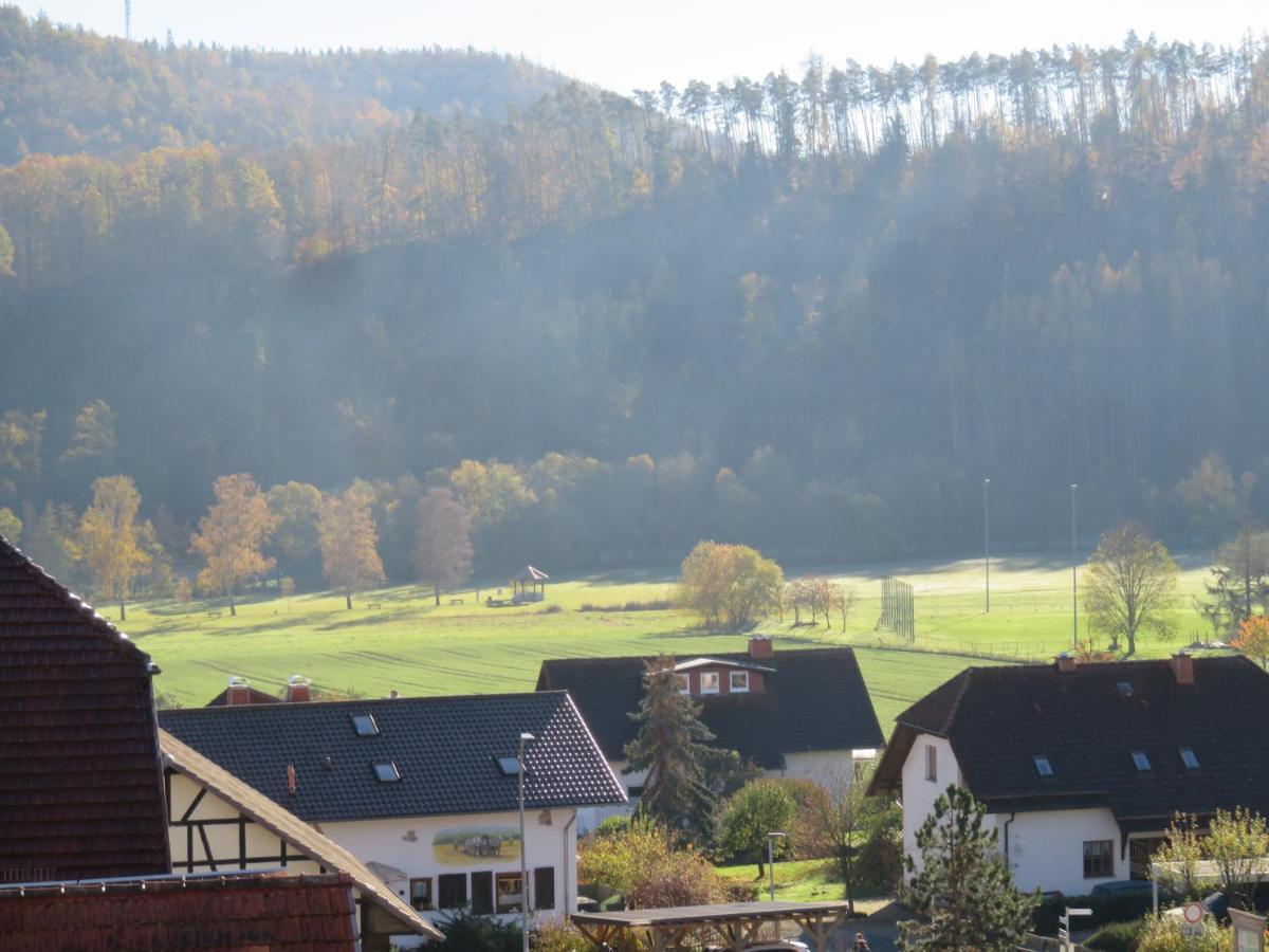 Apartmán Traumblick Am Bartelsborn Kleinern Exteriér fotografie