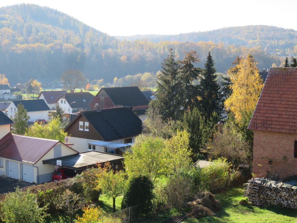 Apartmán Traumblick Am Bartelsborn Kleinern Exteriér fotografie